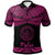Palau Polo Shirt Polynesian Tattoo Pink Version Unisex Pink - Polynesian Pride
