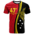 Papua New Guinea Independence Anniversary Polynesian Tribal T Shirt LT12 Unisex Black - Polynesian Pride