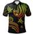 Pohnpei Polo Shirt Polynesian Turtle With Pattern Reggae Unisex Reggae - Polynesian Pride