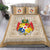 custom-personalised-tonga-pattern-bedding-set-coat-of-arms-beige-and-white