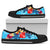 Wallis and Futuna Low Top Shoes - Tropical Style - Polynesian Pride