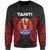Tahiti Polynesian Sweater - Spirit Style Unisex Black - Polynesian Pride