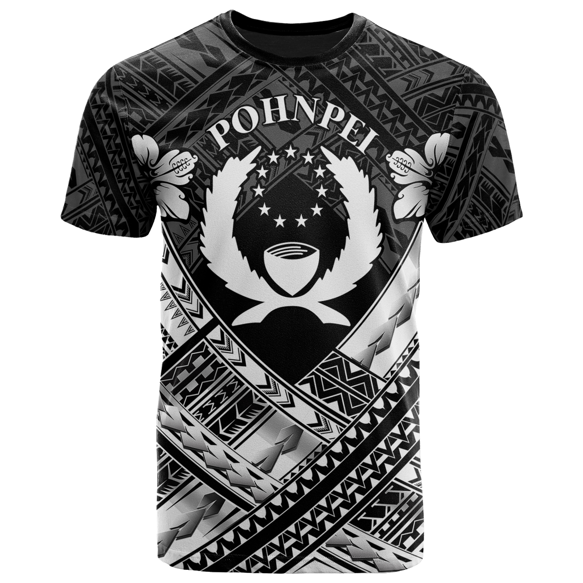 Pohnpei PolynesianT Shirts Pohnpei White Seal Camisole Hibiscus Style Unisex Art - Polynesian Pride