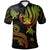 Fiji Polo Shirt Polynesian Turtle With Pattern Reggae Unisex Reggae - Polynesian Pride