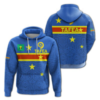 Vanuatu Tafea Province Hoodie Flag Style LT12 Unisex Blue - Polynesian Pride