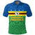 Custom Solomon Islands Choiseul Province Polo Shirt Tribal Pattern LT12 Unisex Green - Polynesian Pride