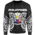Philippines Polynesian Sweater - Spirit Style White Unisex White - Polynesian Pride