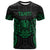 Tahiti Polynesian T Shirt Tahitian Spirit Green Unisex Art - Polynesian Pride