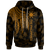 The Philippines Hoodie Polynesian Wings (Golden) Golden - Polynesian Pride