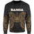 Samoa Polynesian Sweater - Spirit Style Gold Unisex Gold - Polynesian Pride