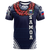 Samoan Ula Fala Art T Shirt LT12 Unisex Blue - Polynesian Pride
