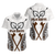 Fiji Bati Tapa Pattern Hawaiian Shirt - LT12 Unisex White - Polynesian Pride