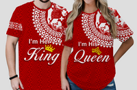 Valentine Day Tonga Couple Love T Shirt Tongan Turtle LT12 6XL - Polynesian Pride