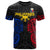 The Philippines T Shirt Filipino Spirit Unisex Black - Polynesian Pride