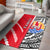 Tahiti Unique Area Rug Polynesia Pattern LT13 Red - Polynesian Pride