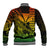Kakau Polynesian Tribal Hawaiian Turtle with Kanaka Maoli Reggae Baseball Jacket LT9 - Polynesian Pride