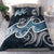 Guam Polynesian Bedding Set - Ocean Style Blue - Polynesian Pride