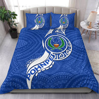 Pohnpei Bedding Set - Micronesia Pride Blue - LT12 Blue - Polynesian Pride