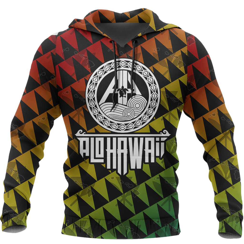 Hawaii Kanaka Hoodie - Polynesian Pride