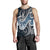 New Caledonia Polynesian Men's Tank Top - Ocean Style - Polynesian Pride