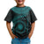 Marshall Islands Polynesian T Shirt Marshall Islands Waves (Turquoise) - Polynesian Pride