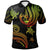 Guam Polo Shirt Polynesian Turtle With Pattern Reggae Unisex Reggae - Polynesian Pride