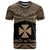 Wallis and Futuna Polynesian T Shirt Wallis and Futuna Pride Gold Version Unisex Art - Polynesian Pride