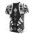 Guam T Shirt Guam Coat of Arms Polynesian Tattoo Style Unisex Black - Polynesian Pride