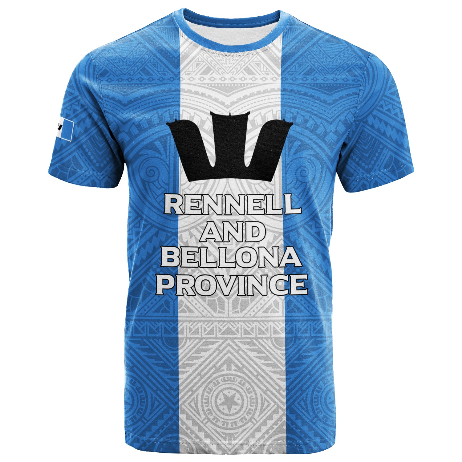 (Custom Personalised) Solomon Islands Rennell and Bellona Province T-Shirt