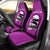 Acha'gigu Guam Canoe Club Car Seat Covers - LT12 Universal Fit Purple - Polynesian Pride