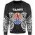 Tahiti Polynesian Sweater - Spirit Style White Unisex White - Polynesian Pride