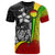 Northern Mariana Islands Polynesian T Shirt Reggae Turtle with Hook Unisex Reggae - Polynesian Pride