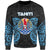 Tahiti Polynesian Sweater - Spirit Style Blue Unisex Blue - Polynesian Pride