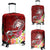 Fiji Luggage Covers - Turtle Plumeria (Red) - Polynesian Pride