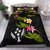 Kosrae Polynesian Bedding Set - Plumeria Tribal Black - Polynesian Pride