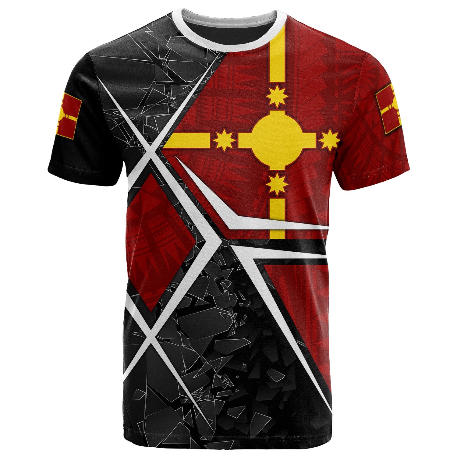 Rotuma Polynesian T-Shirt - Rotuman Flag