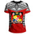(T.Tomu) Tonga T Shirt Mate Maa Tonga LT14 Unisex Black - Polynesian Pride