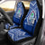 Guam Chamorro 78th Liberation Day Car Seat Covers - LT12 Set of 2 Universal Fit Blue - Polynesian Pride