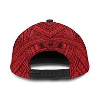 (Custom Personalised) Papua New Guinea Rugby Kumul Pride Cap - LT2 - Polynesian Pride