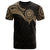 Tahiti Polynesian T Shirt Full Color Heart Shield - Polynesian Pride