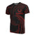 Pohnpei Micronesia All Over T Shirt Red Tribal Wave Unisex Red - Polynesian Pride