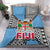 Fiji Polynesian Band Tattoo Bedding Set - LT20 Blue - Polynesian Pride