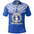 Northern Mariana Islands Alamagan Polo Shirt LT12 Unisex Blue - Polynesian Pride