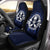American Samoa Car Seat Covers - Paepaeulupo'o Aua Universal Fit Blue - Polynesian Pride