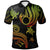 Cook Islands Polo Shirt Polynesian Turtle With Pattern Reggae Unisex Reggae - Polynesian Pride