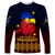 The Philippines Independence Anniversary 124th Years Long Sleeve Shirt - LT12 Unisex Blue - Polynesian Pride