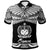 Samoa Polo Shirt Polynesian Tattoo White Version Unisex White - Polynesian Pride