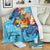 Tonga Premium Blanket - Tropical Style White - Polynesian Pride