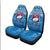Samoa Rugby Toa Samoa Blue Style Car Seat Covers - LT2 - Polynesian Pride