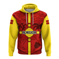 Rotuma Fiji Hoodie Fijian Patterns LT20 Unisex Green - Polynesian Pride